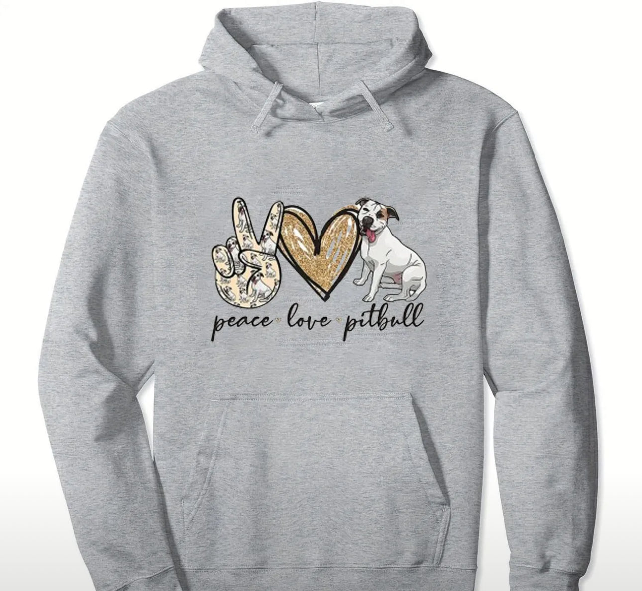 Peace, Love, Pitbulls