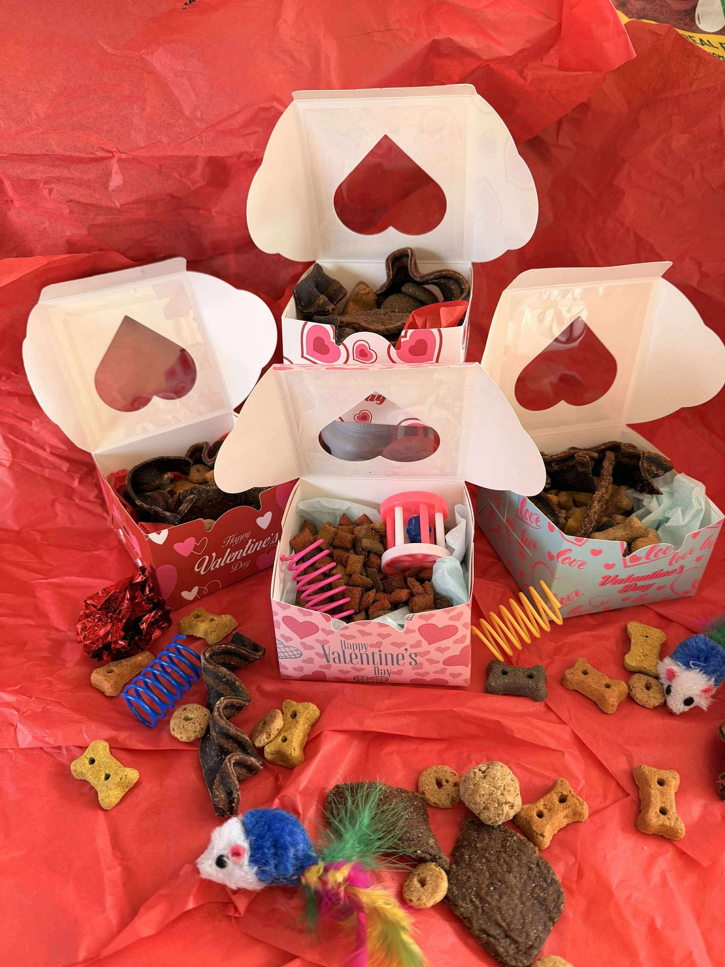 Dog Valentine's Paw-Grams