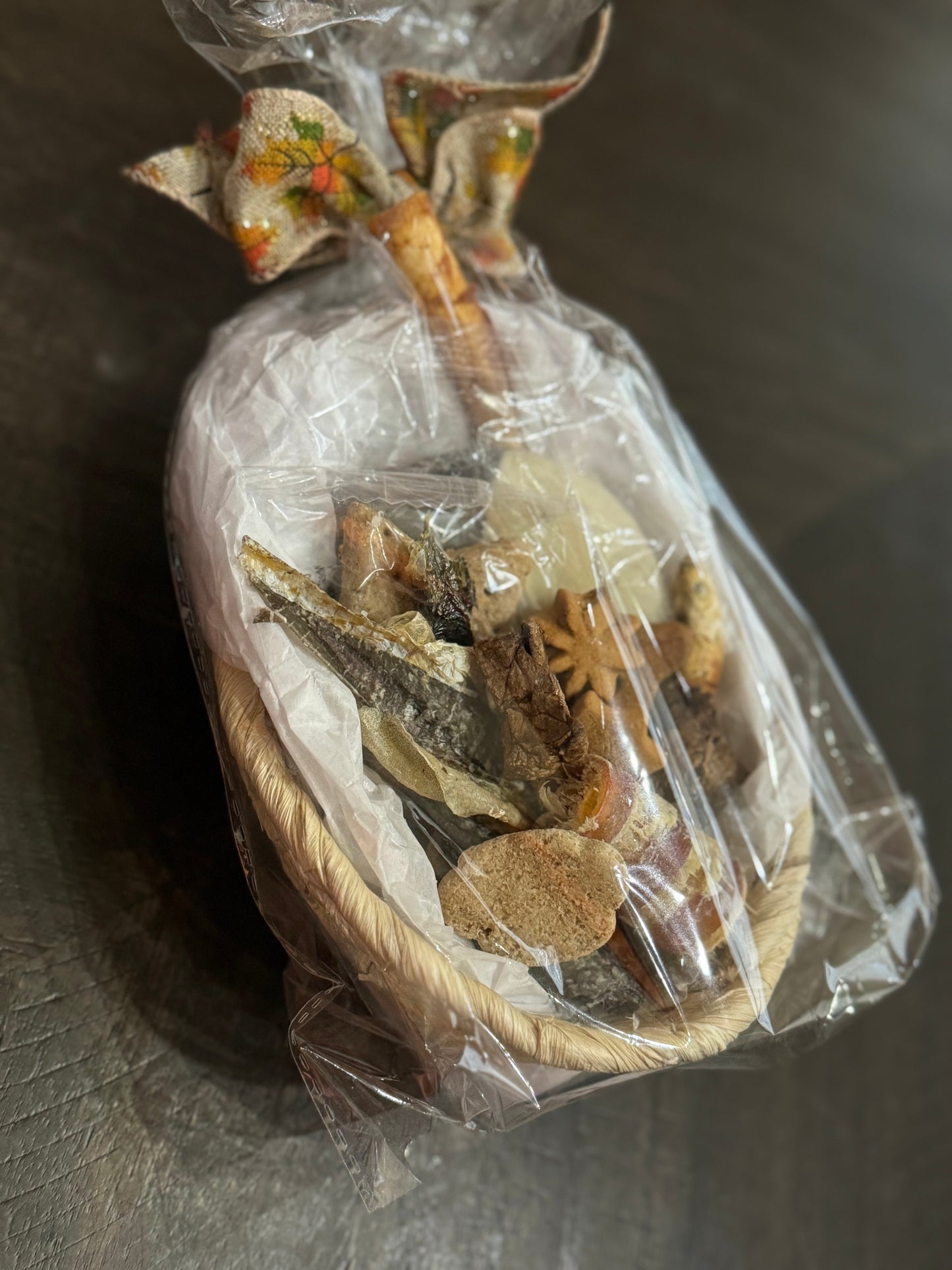 Small Bark-uterie Basket