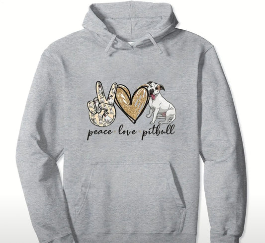 Peace, Love, Pitbulls