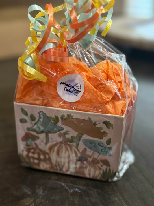 Small Fall Bark-uterie Baskets