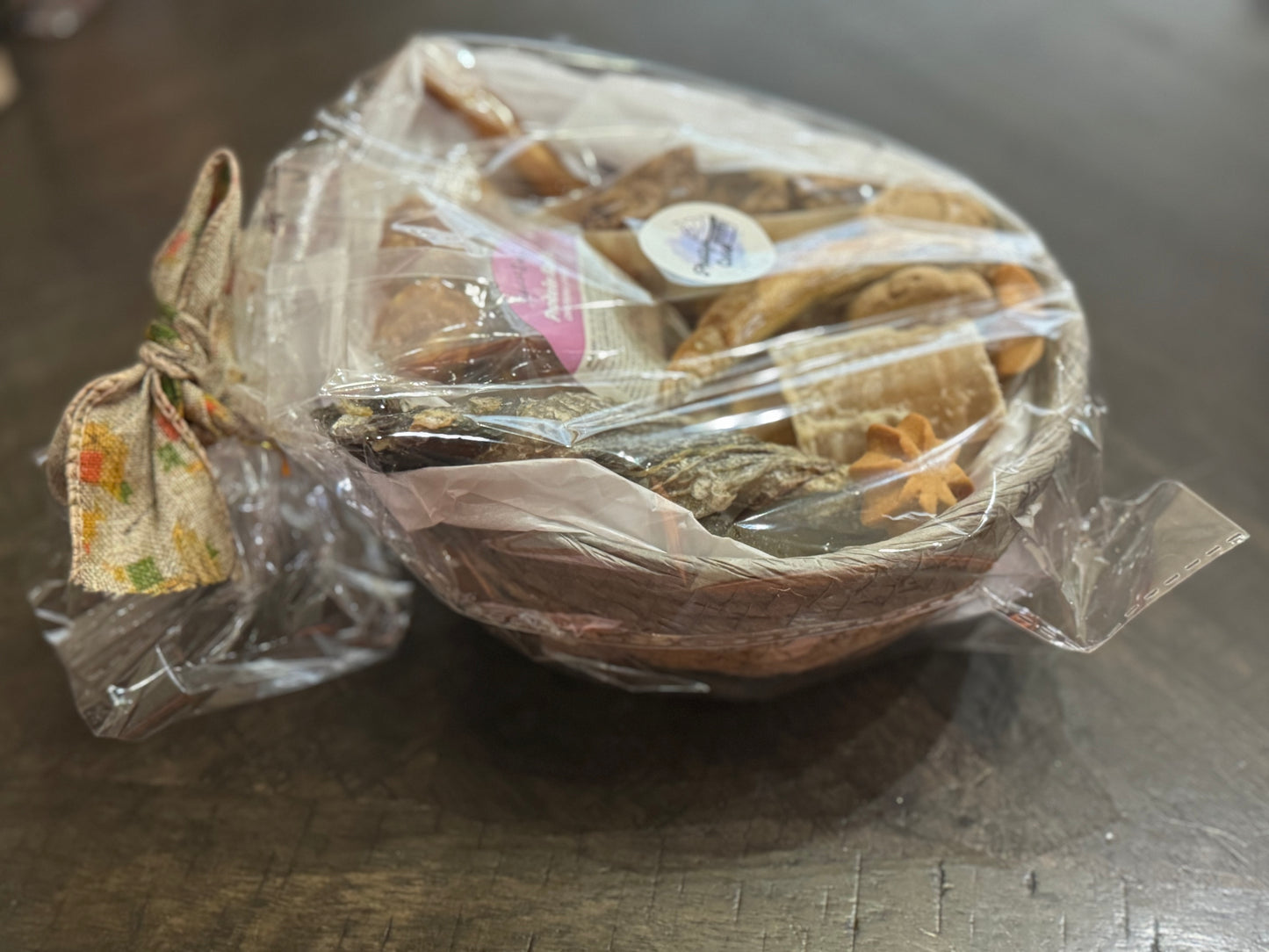 Medium Bark-uterie Basket