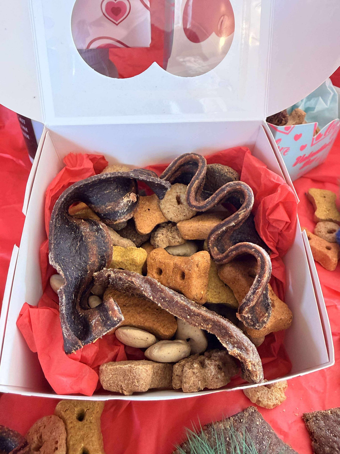 Dog Valentine's Paw-Grams